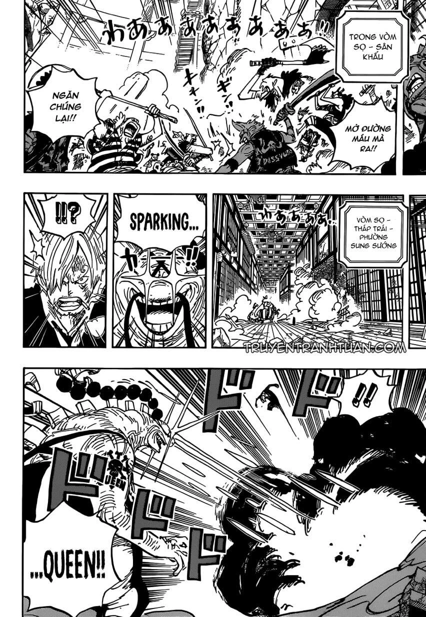 One Piece Chapter 1034 - 4