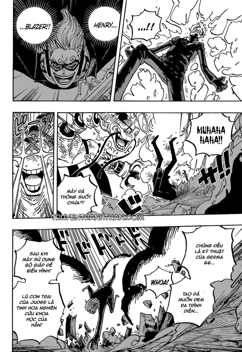 One Piece Chapter 1034 - 6