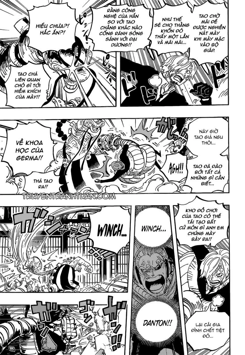 One Piece Chapter 1034 - 7