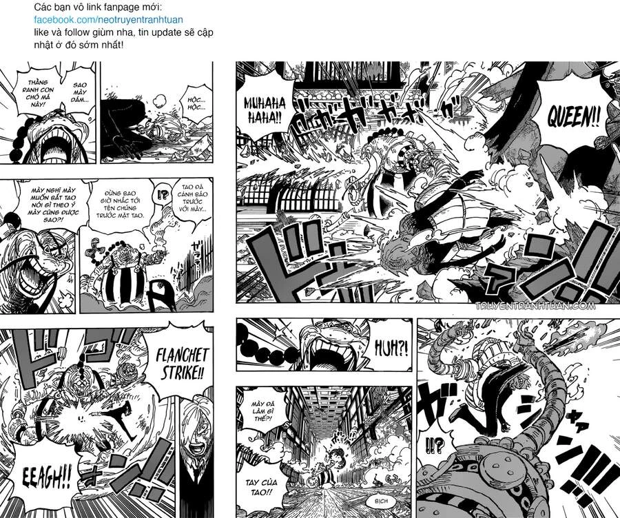 One Piece Chapter 1034 - 8