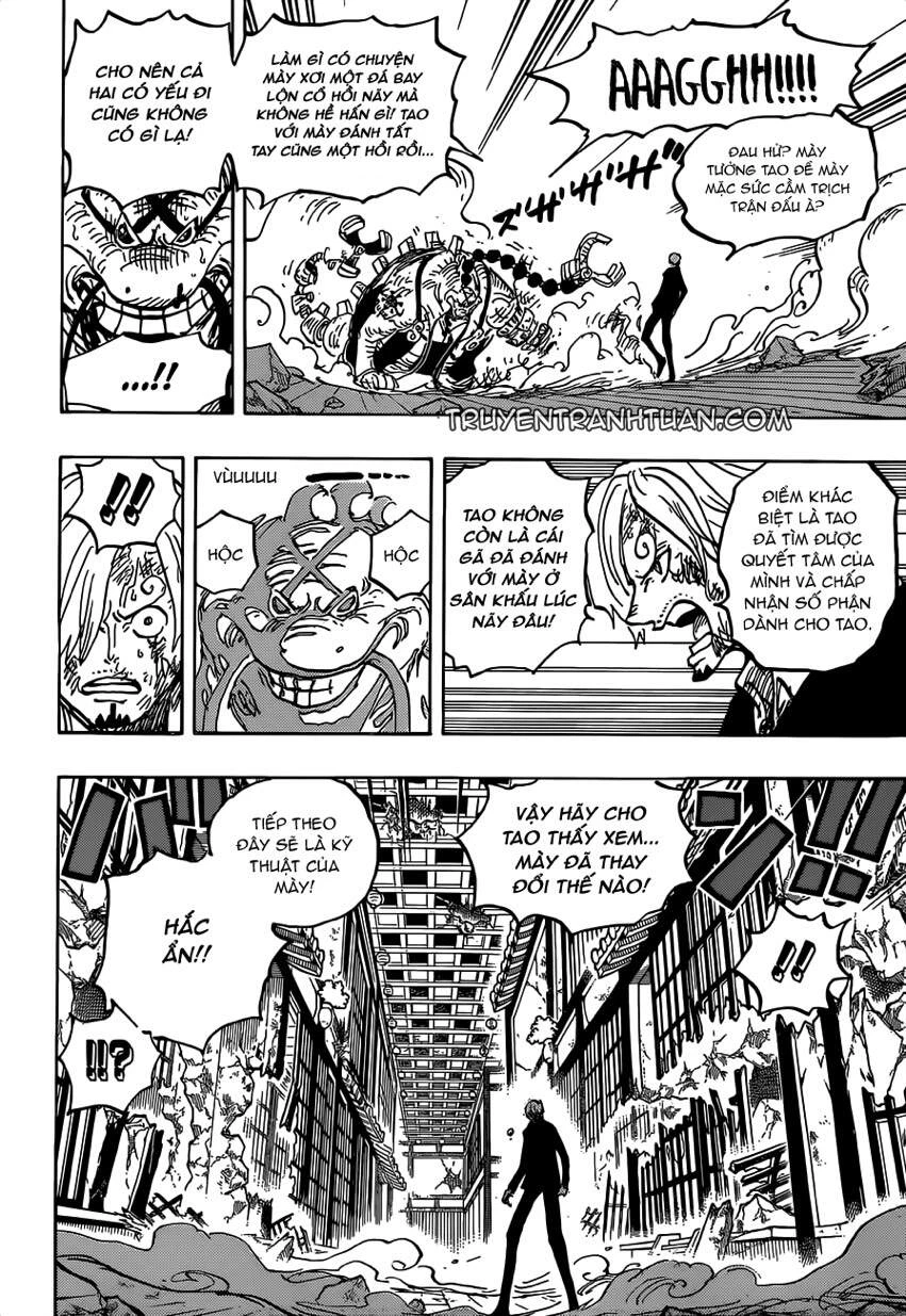 One Piece Chapter 1034 - 9