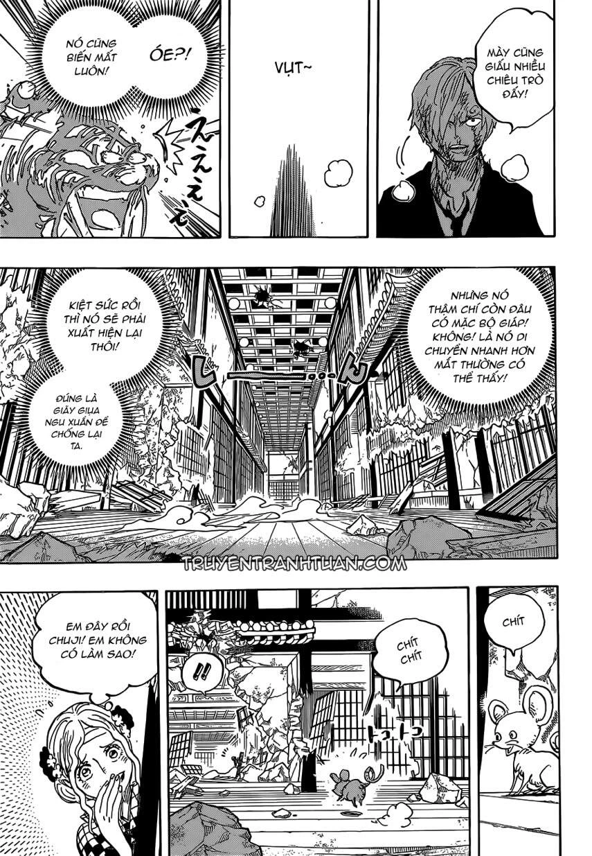One Piece Chapter 1034 - 10