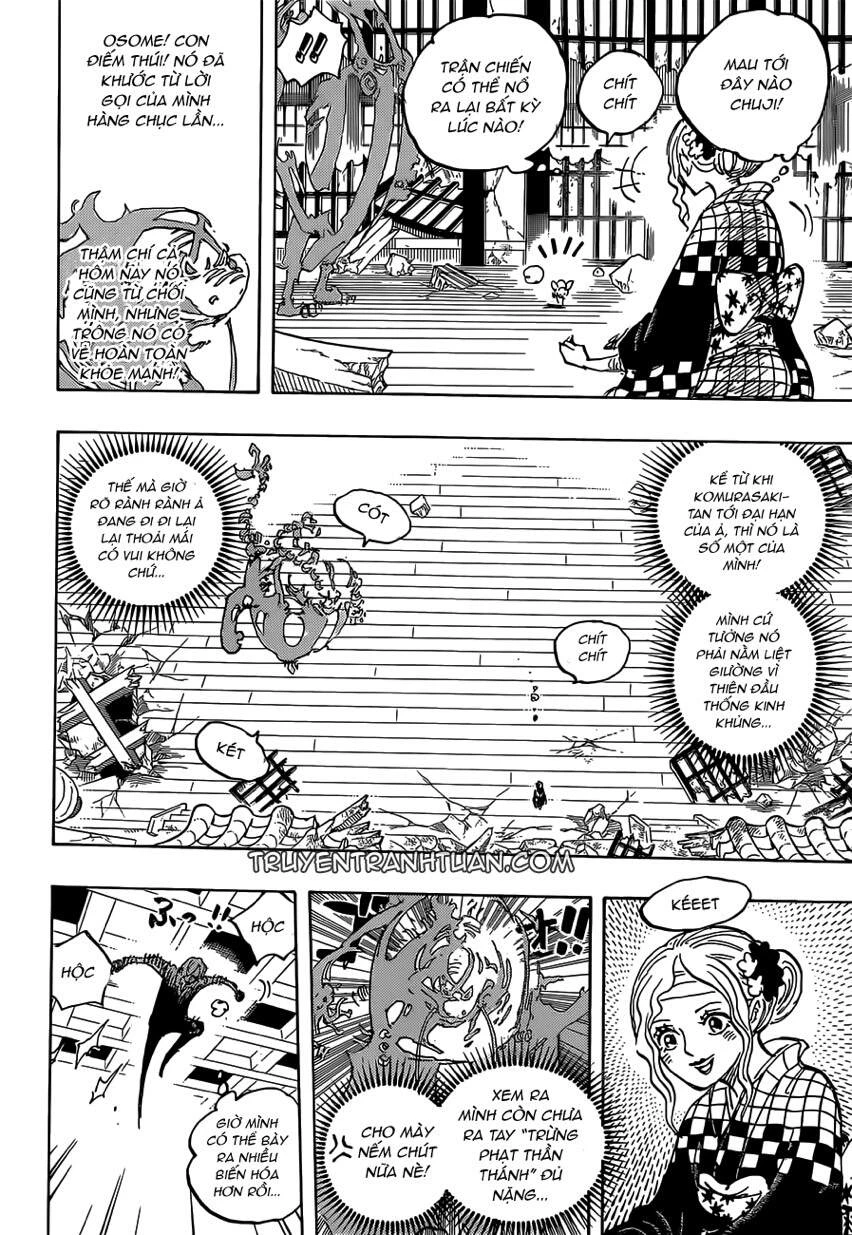 One Piece Chapter 1034 - 11