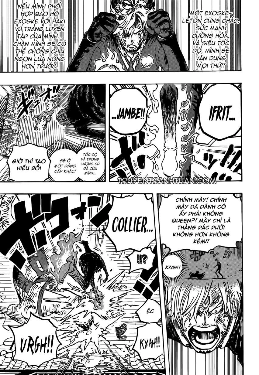 One Piece Chapter 1034 - 12