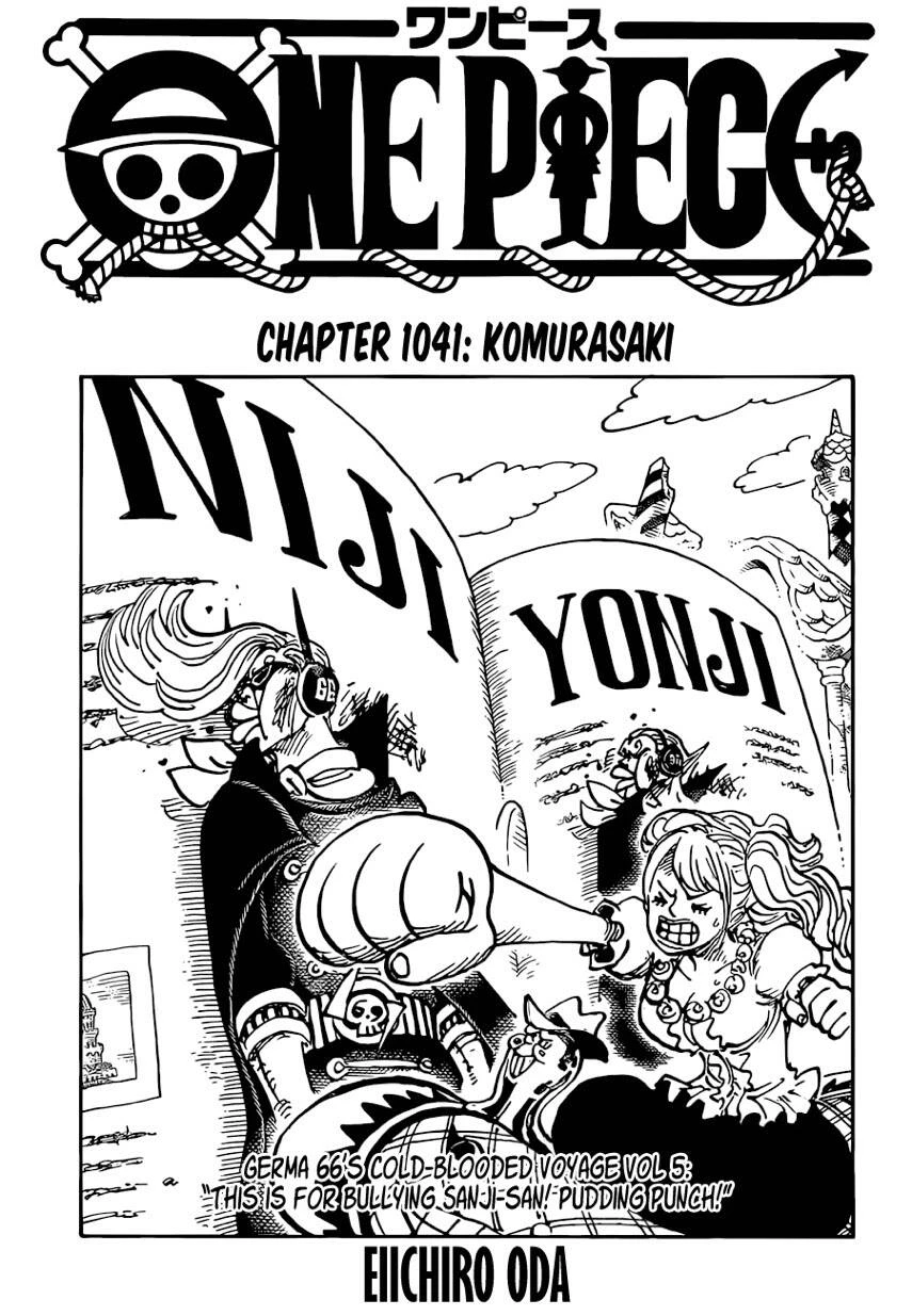 One Piece Chapter 1041 - 1
