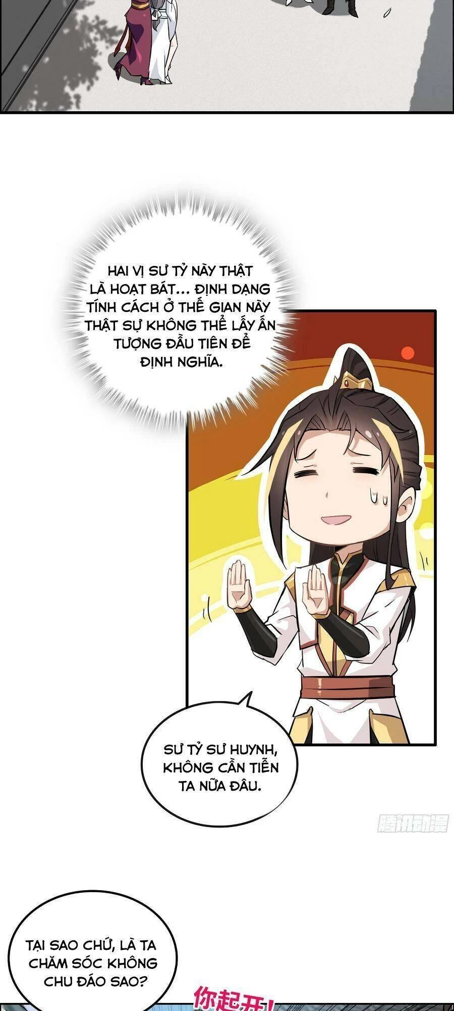 Tu Tiên Chính Là Như Vậy Chapter 9 - 16