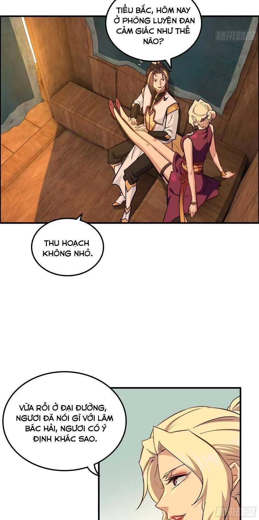 Tu Tiên Chính Là Như Vậy Chapter 11 - 14