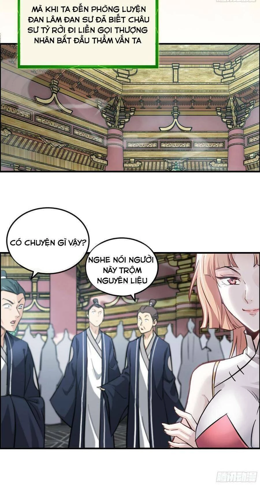 Tu Tiên Chính Là Như Vậy Chapter 12 - 13