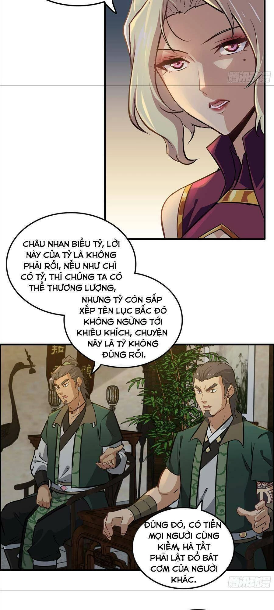 Tu Tiên Chính Là Như Vậy Chapter 17 - 19