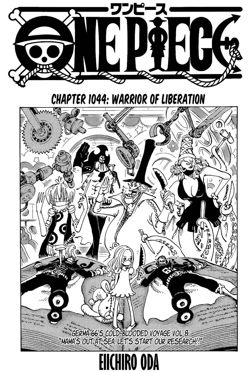 One Piece Chapter 1044 - 1
