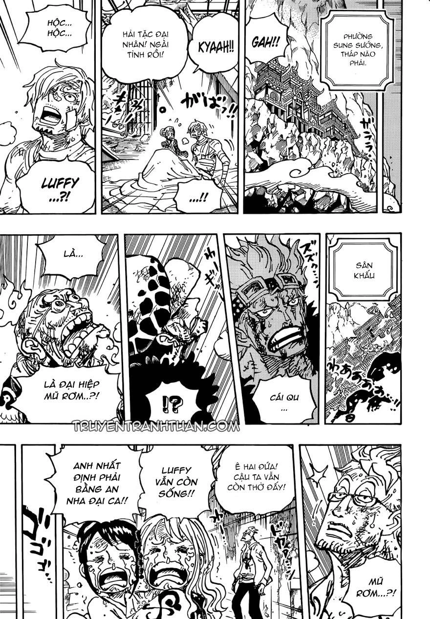 One Piece Chapter 1044 - 3