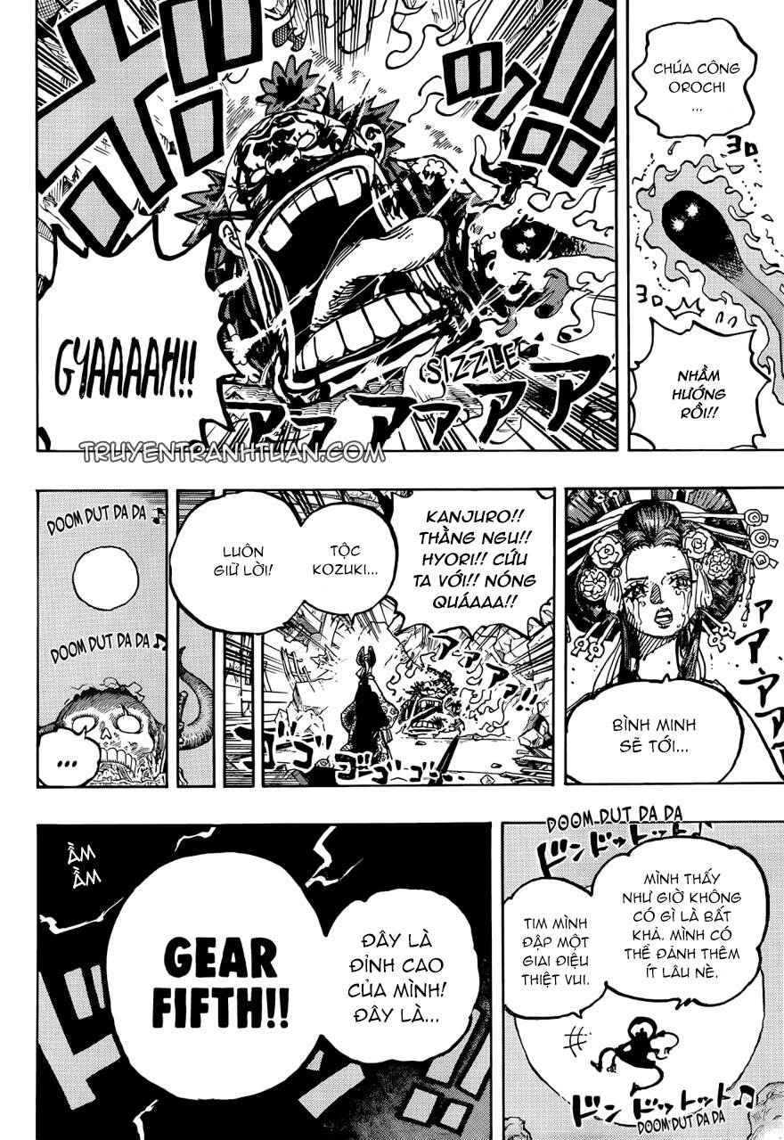One Piece Chapter 1044 - 9