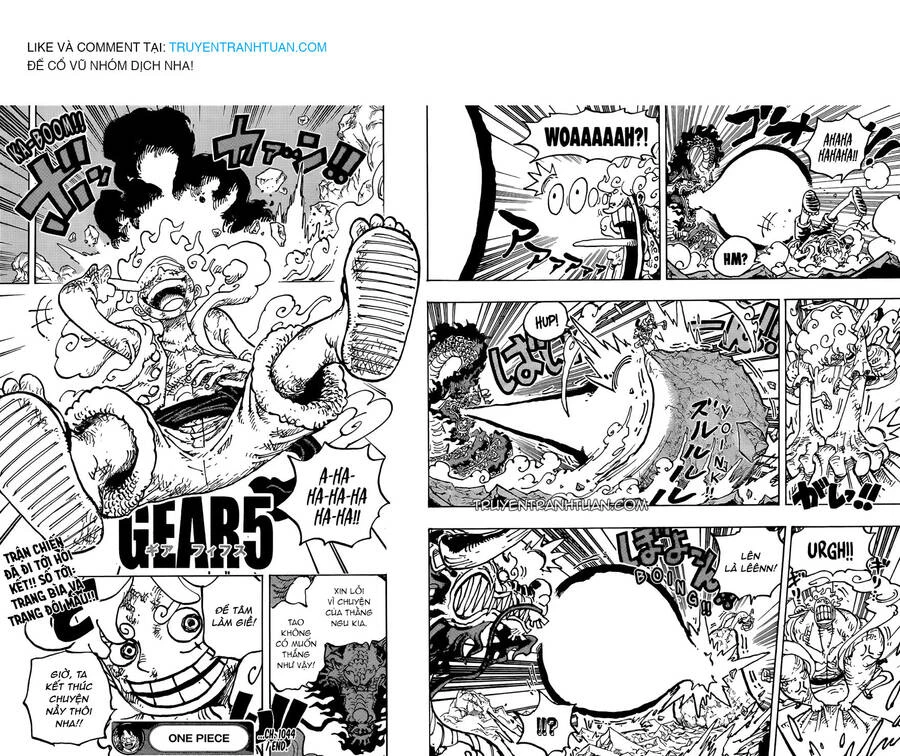 One Piece Chapter 1044 - 13