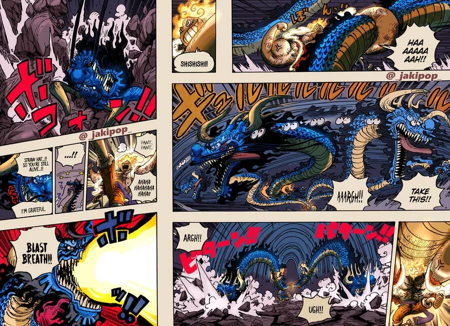 One Piece Chapter 1044 - 15