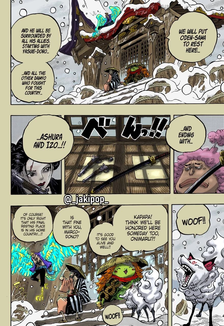 One Piece Chapter 1052 - 16