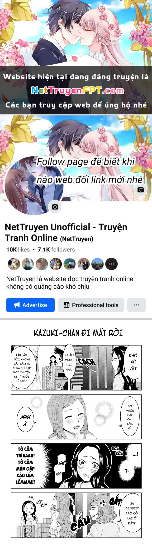 Kusanagi-sensei và Bài test tình yêu Chapter 20 - 1