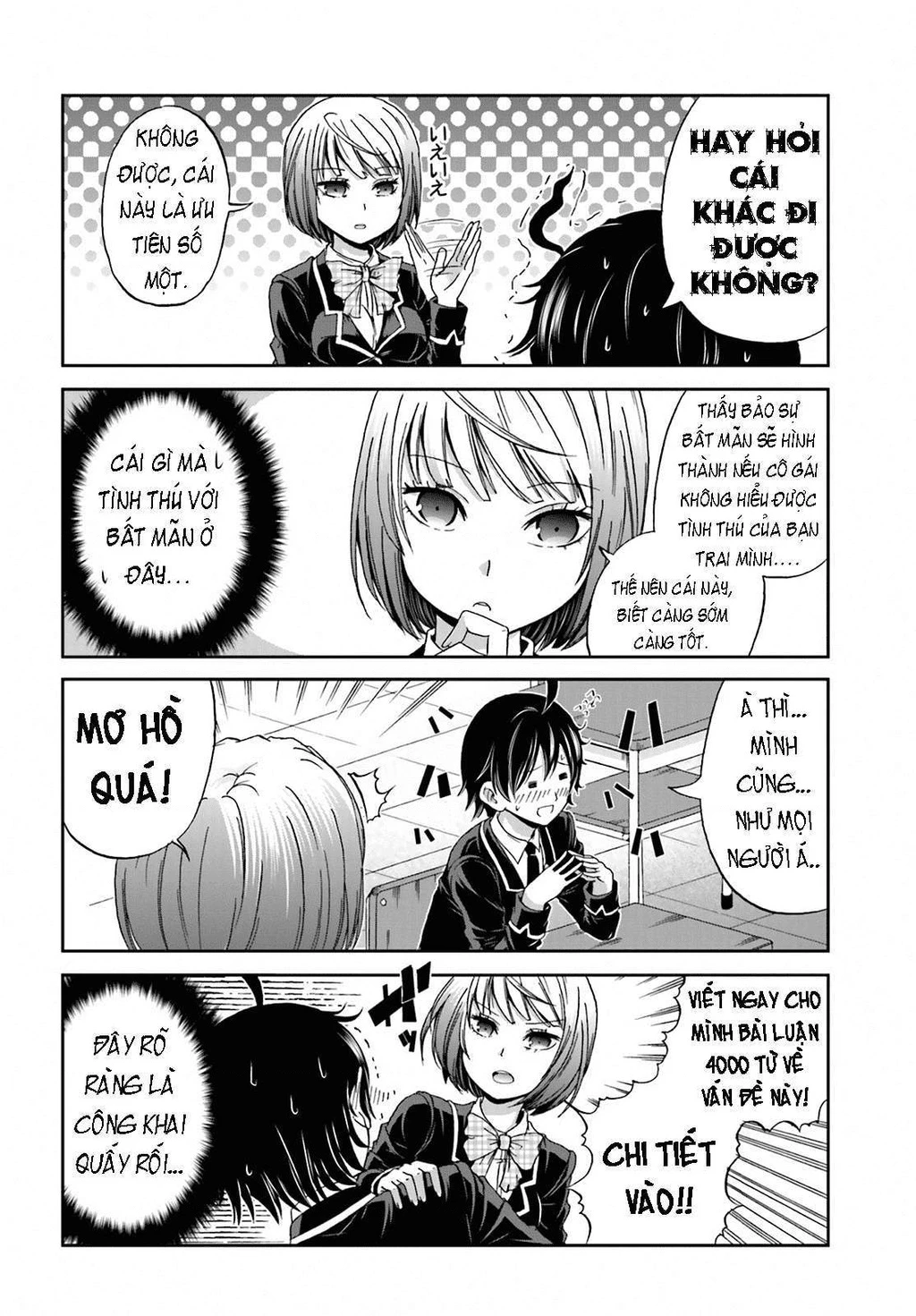Boku No Kanojo Ga Majime Sugiru Shojo Bitch Na Ken Chapter 1 - 4