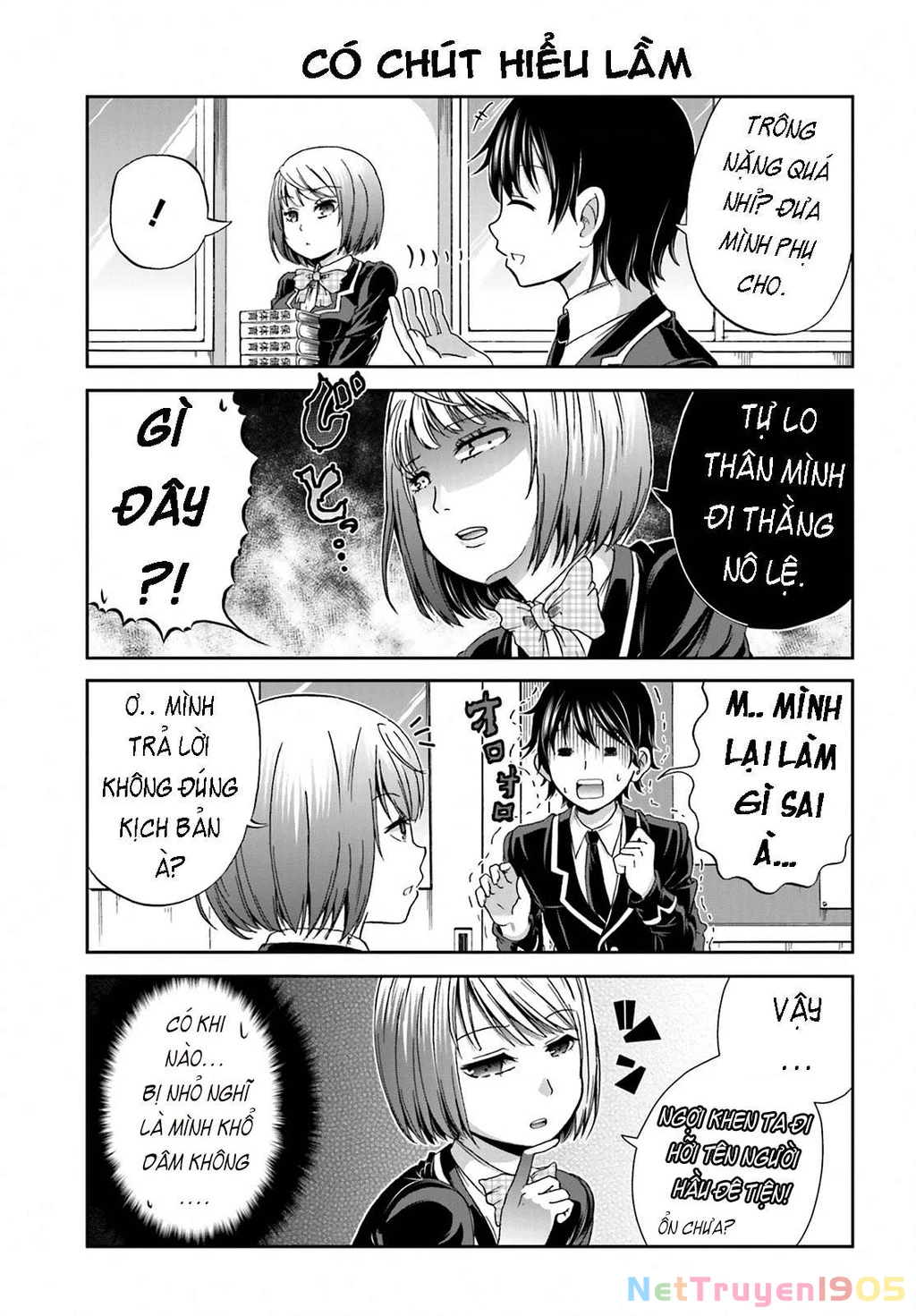 Boku No Kanojo Ga Majime Sugiru Shojo Bitch Na Ken Chapter 1 - 5