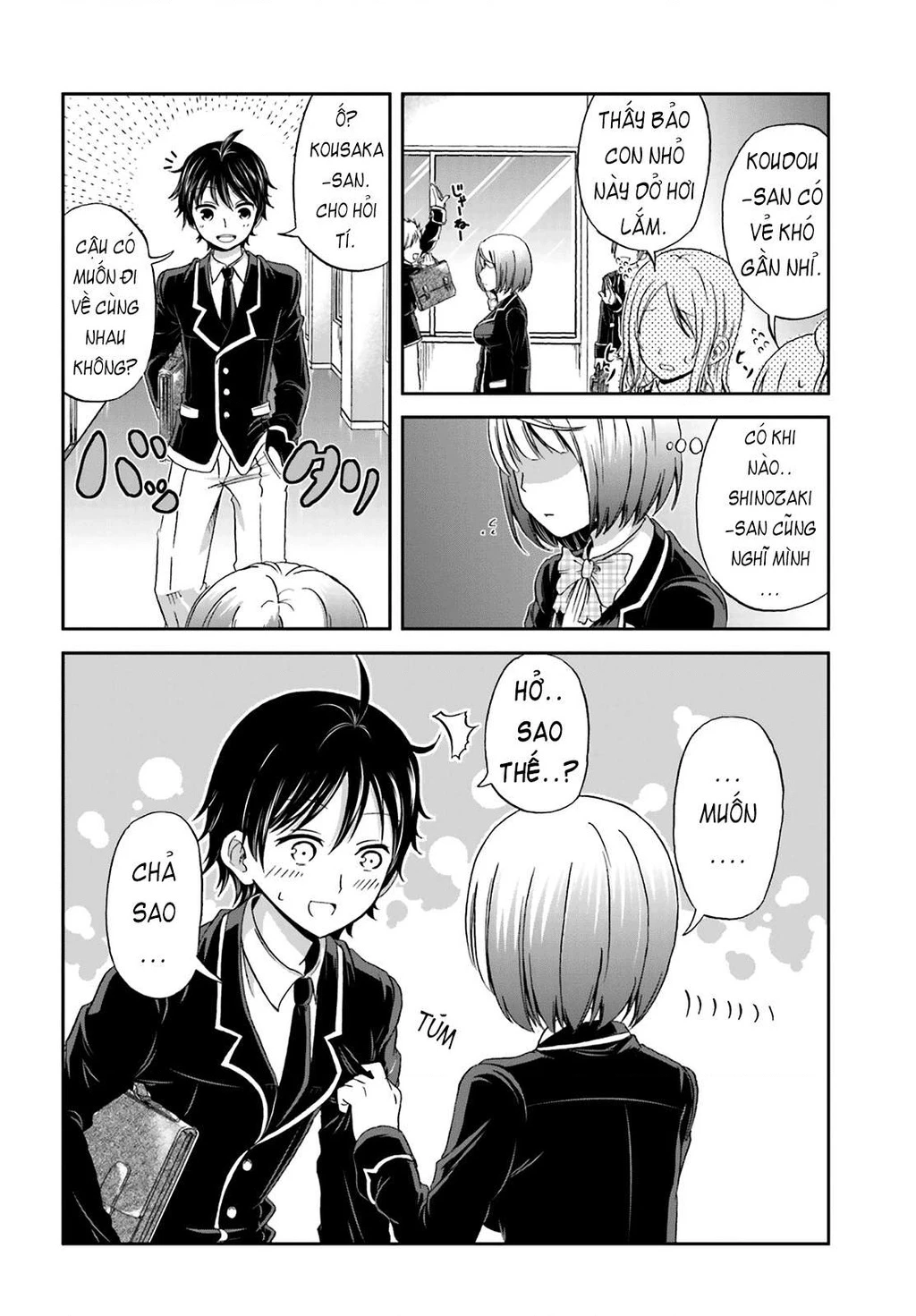 Boku No Kanojo Ga Majime Sugiru Shojo Bitch Na Ken Chapter 1 - 10