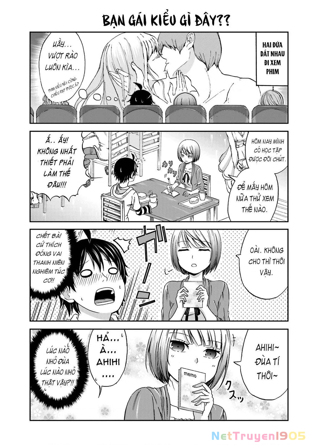 Boku No Kanojo Ga Majime Sugiru Shojo Bitch Na Ken Chapter 2 - 3