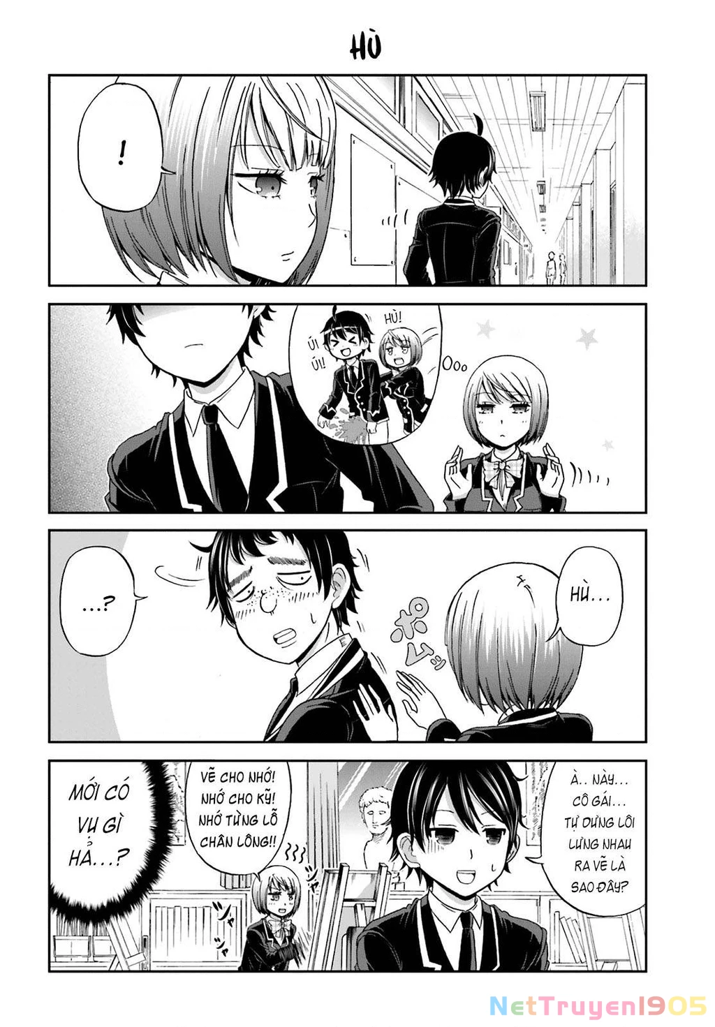 Boku No Kanojo Ga Majime Sugiru Shojo Bitch Na Ken Chapter 2 - 4