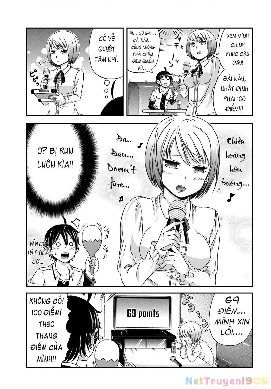 Boku No Kanojo Ga Majime Sugiru Shojo Bitch Na Ken Chapter 2 - 7