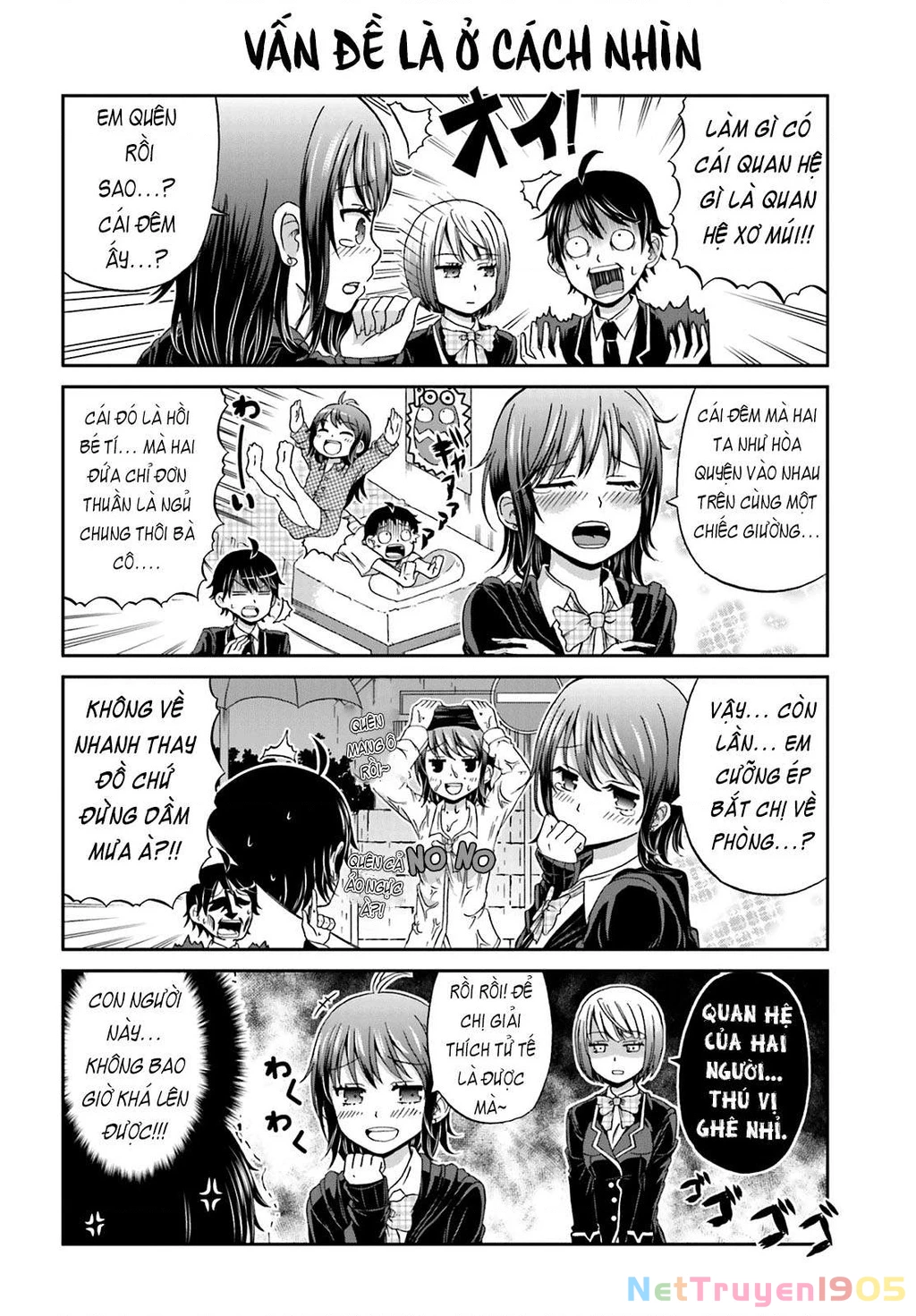 Boku No Kanojo Ga Majime Sugiru Shojo Bitch Na Ken Chapter 3 - 2