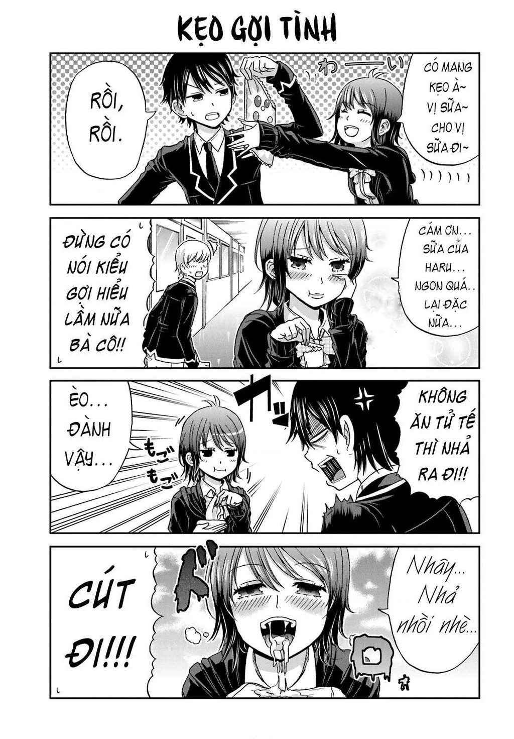 Boku No Kanojo Ga Majime Sugiru Shojo Bitch Na Ken Chapter 3 - 5