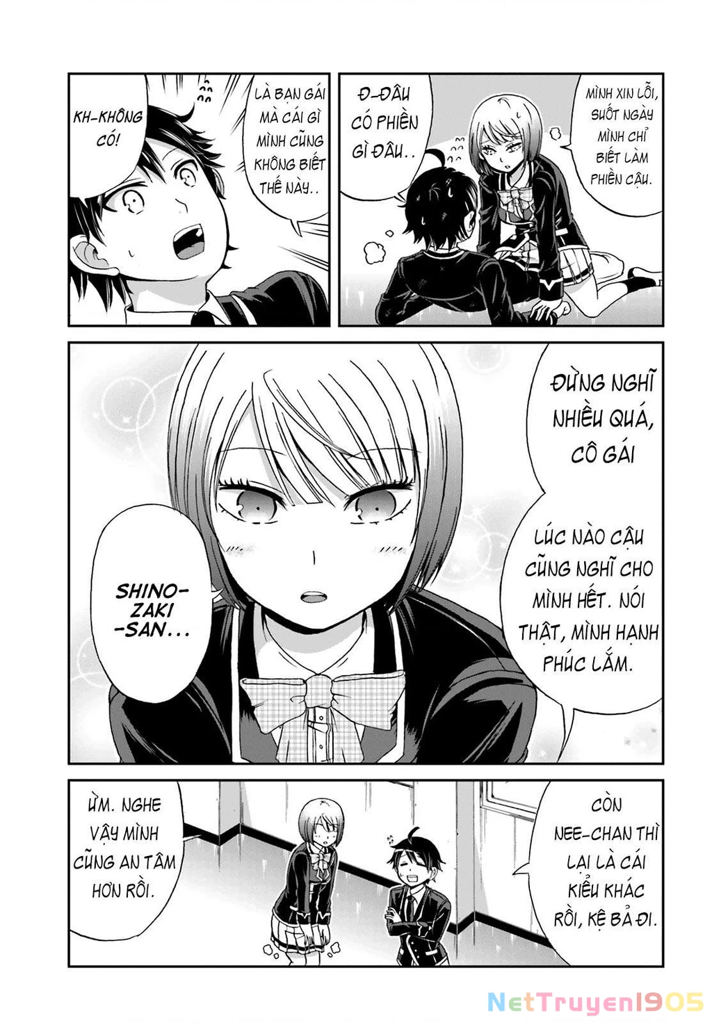 Boku No Kanojo Ga Majime Sugiru Shojo Bitch Na Ken Chapter 4 - 7