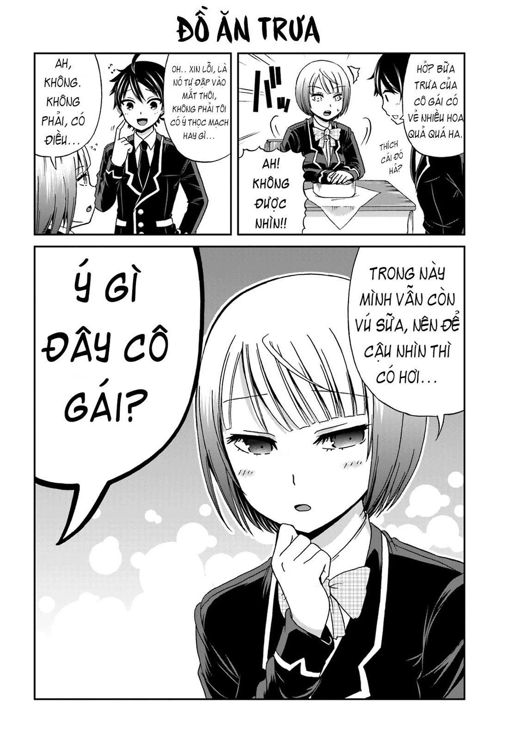 Boku No Kanojo Ga Majime Sugiru Shojo Bitch Na Ken Chapter 5 - 4