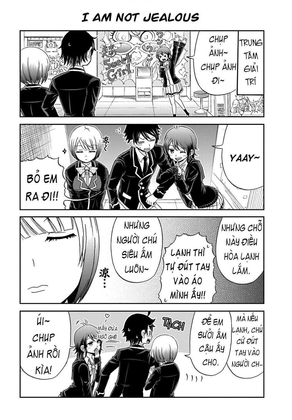 Boku No Kanojo Ga Majime Sugiru Shojo Bitch Na Ken Chapter 5 - 6