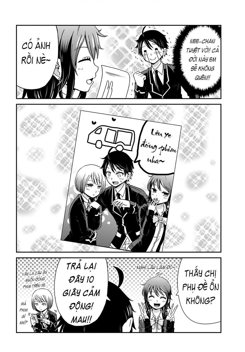 Boku No Kanojo Ga Majime Sugiru Shojo Bitch Na Ken Chapter 5 - 8