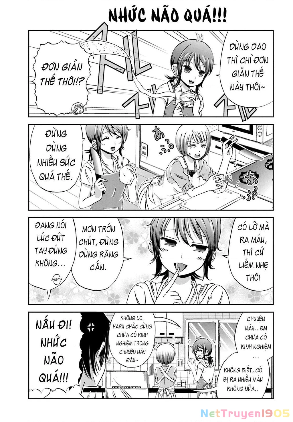 Boku No Kanojo Ga Majime Sugiru Shojo Bitch Na Ken Chapter 6 - 3