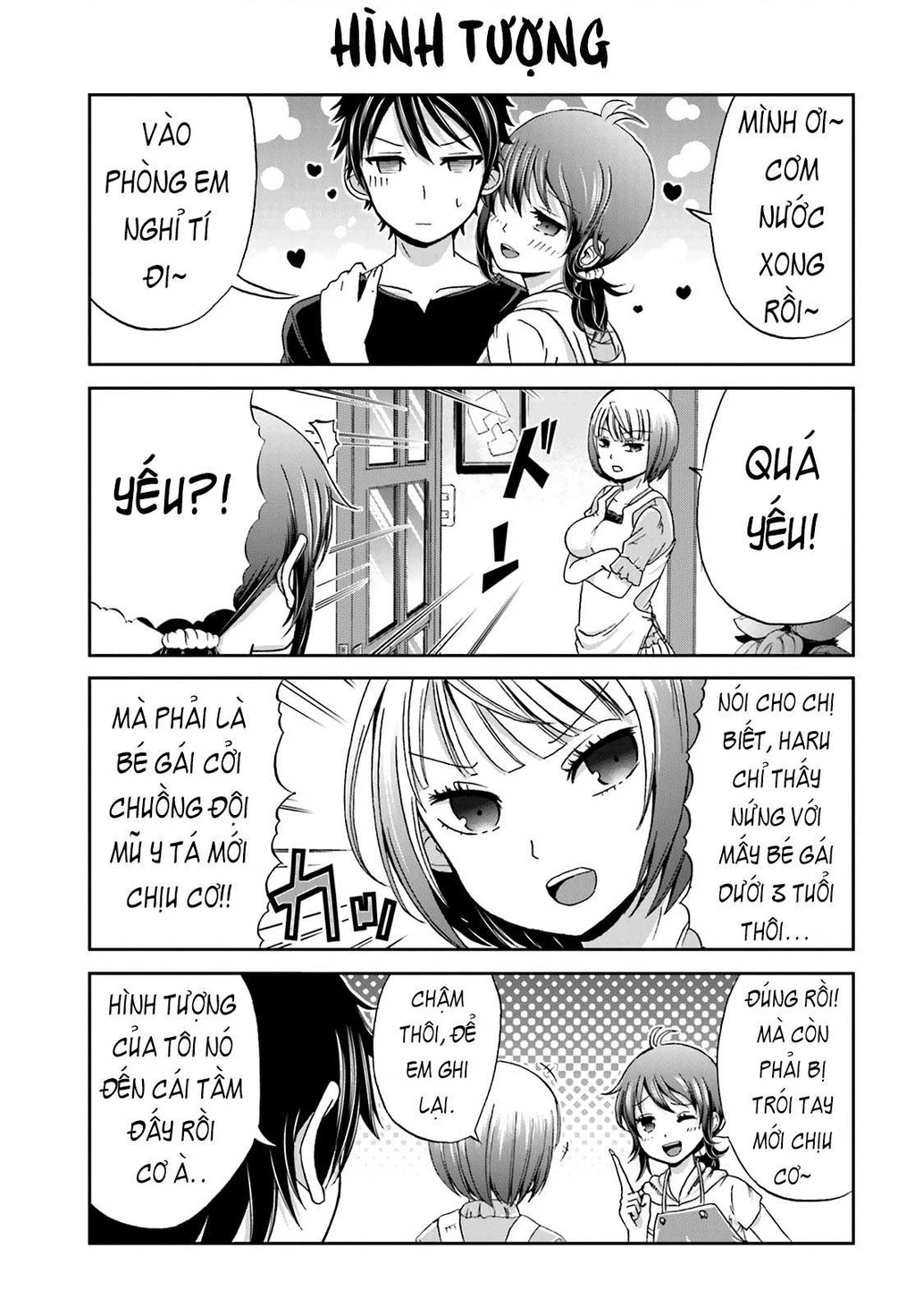 Boku No Kanojo Ga Majime Sugiru Shojo Bitch Na Ken Chapter 6 - 5