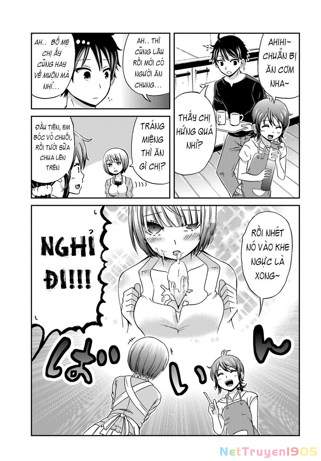 Boku No Kanojo Ga Majime Sugiru Shojo Bitch Na Ken Chapter 6 - 7