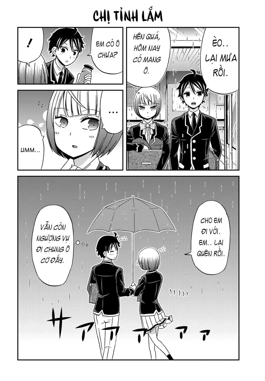 Boku No Kanojo Ga Majime Sugiru Shojo Bitch Na Ken Chapter 7 - 8