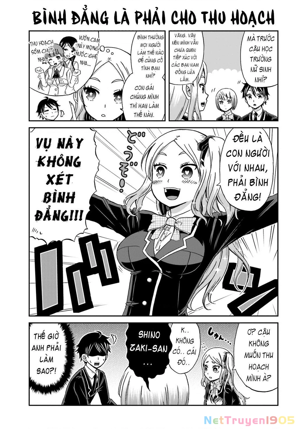 Boku No Kanojo Ga Majime Sugiru Shojo Bitch Na Ken Chapter 8 - 3