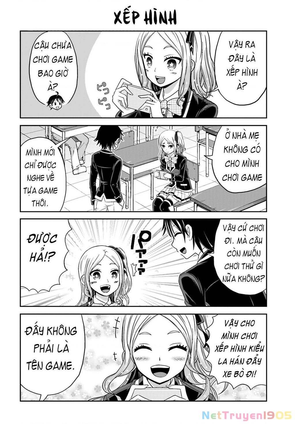 Boku No Kanojo Ga Majime Sugiru Shojo Bitch Na Ken Chapter 8 - 4