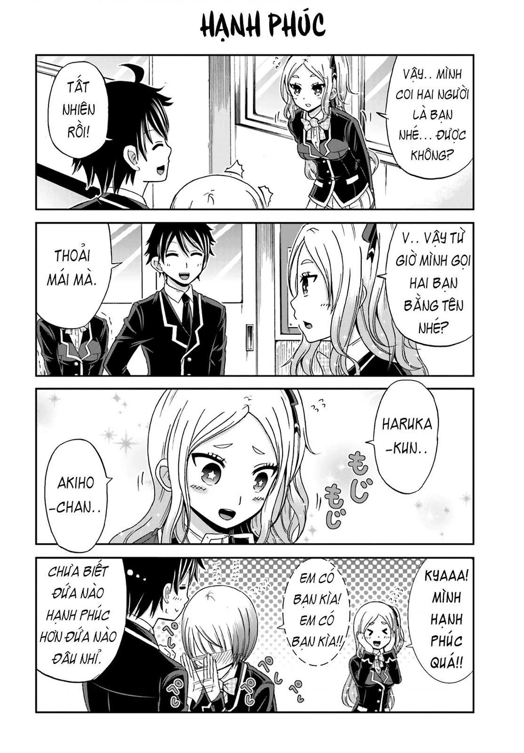 Boku No Kanojo Ga Majime Sugiru Shojo Bitch Na Ken Chapter 8 - 6