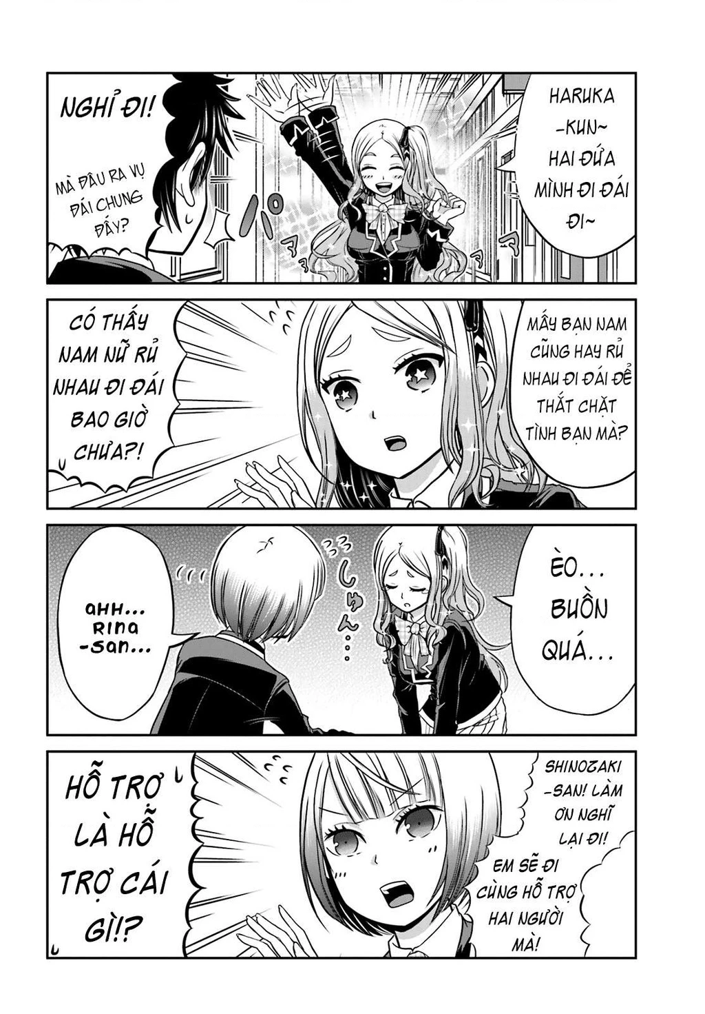 Boku No Kanojo Ga Majime Sugiru Shojo Bitch Na Ken Chapter 9 - 4