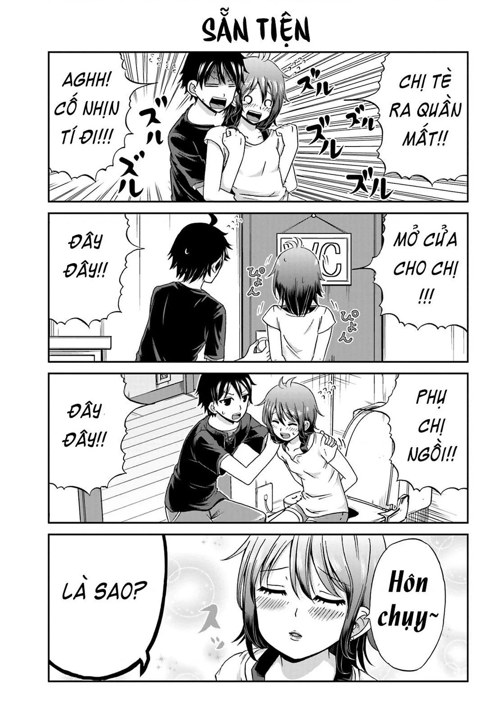 Boku No Kanojo Ga Majime Sugiru Shojo Bitch Na Ken Chapter 10 - 3