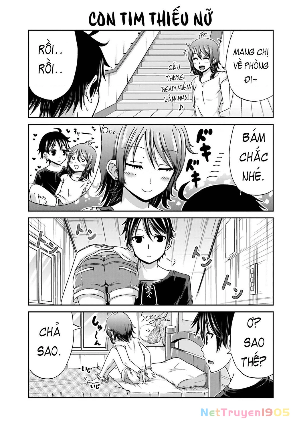Boku No Kanojo Ga Majime Sugiru Shojo Bitch Na Ken Chapter 10 - 7