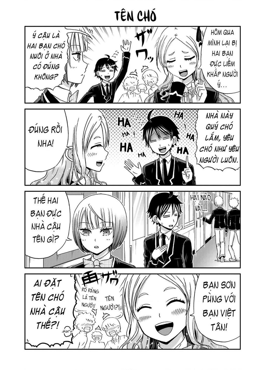 Boku No Kanojo Ga Majime Sugiru Shojo Bitch Na Ken Chapter 11 - 3