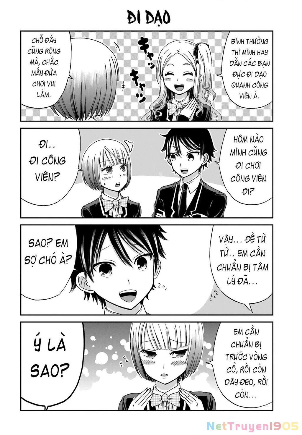 Boku No Kanojo Ga Majime Sugiru Shojo Bitch Na Ken Chapter 11 - 4