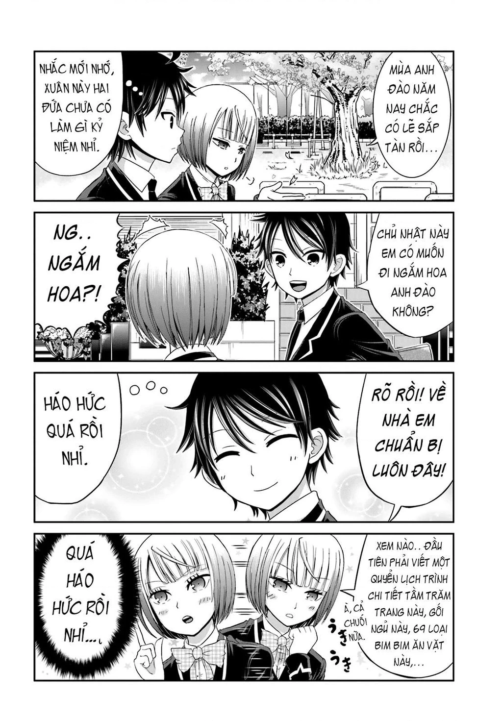 Boku No Kanojo Ga Majime Sugiru Shojo Bitch Na Ken Chapter 11 - 6