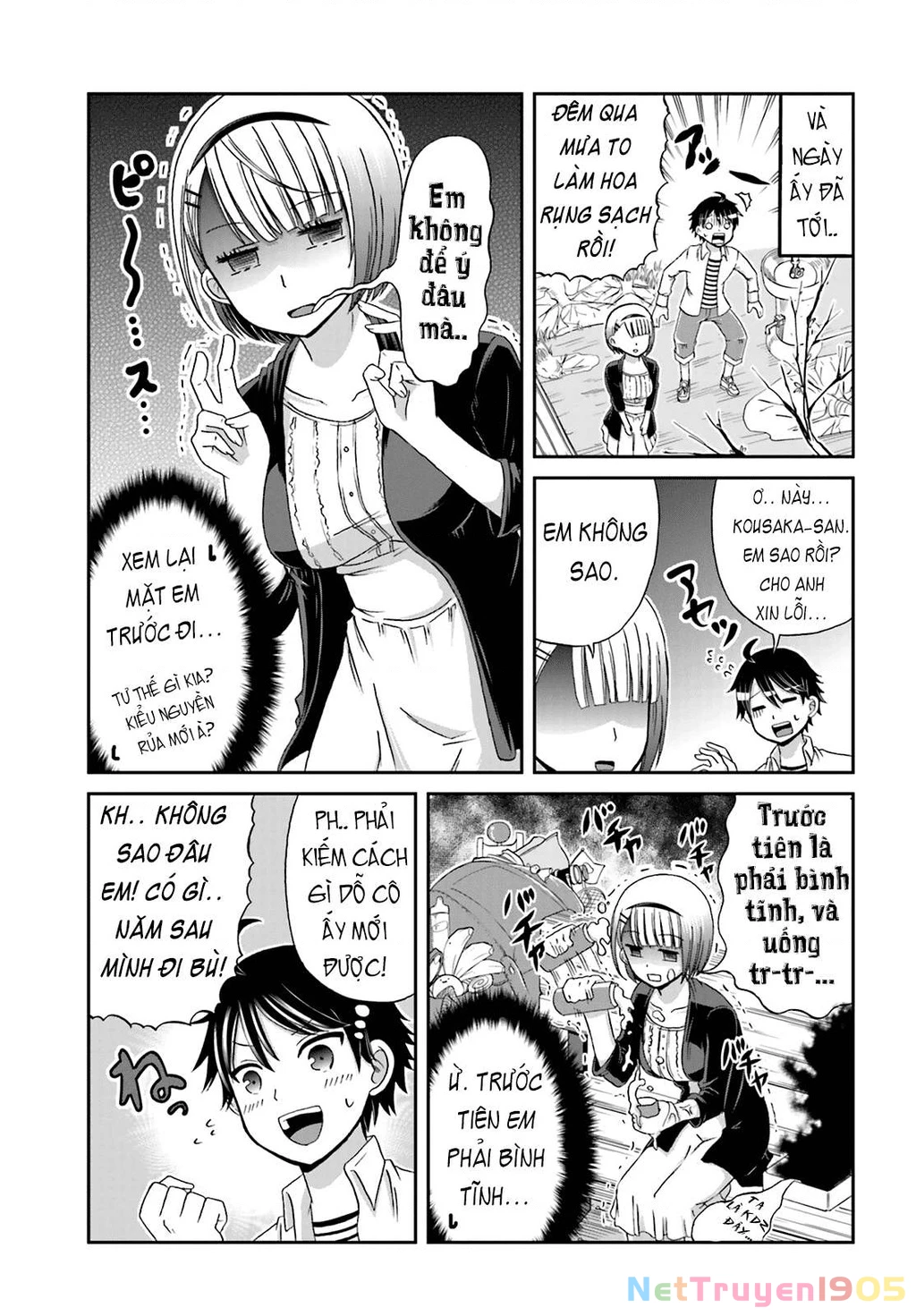 Boku No Kanojo Ga Majime Sugiru Shojo Bitch Na Ken Chapter 11 - 7