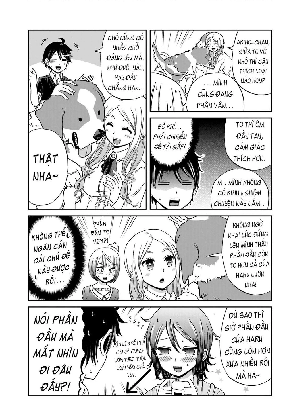 Boku No Kanojo Ga Majime Sugiru Shojo Bitch Na Ken Chapter 12 - 7