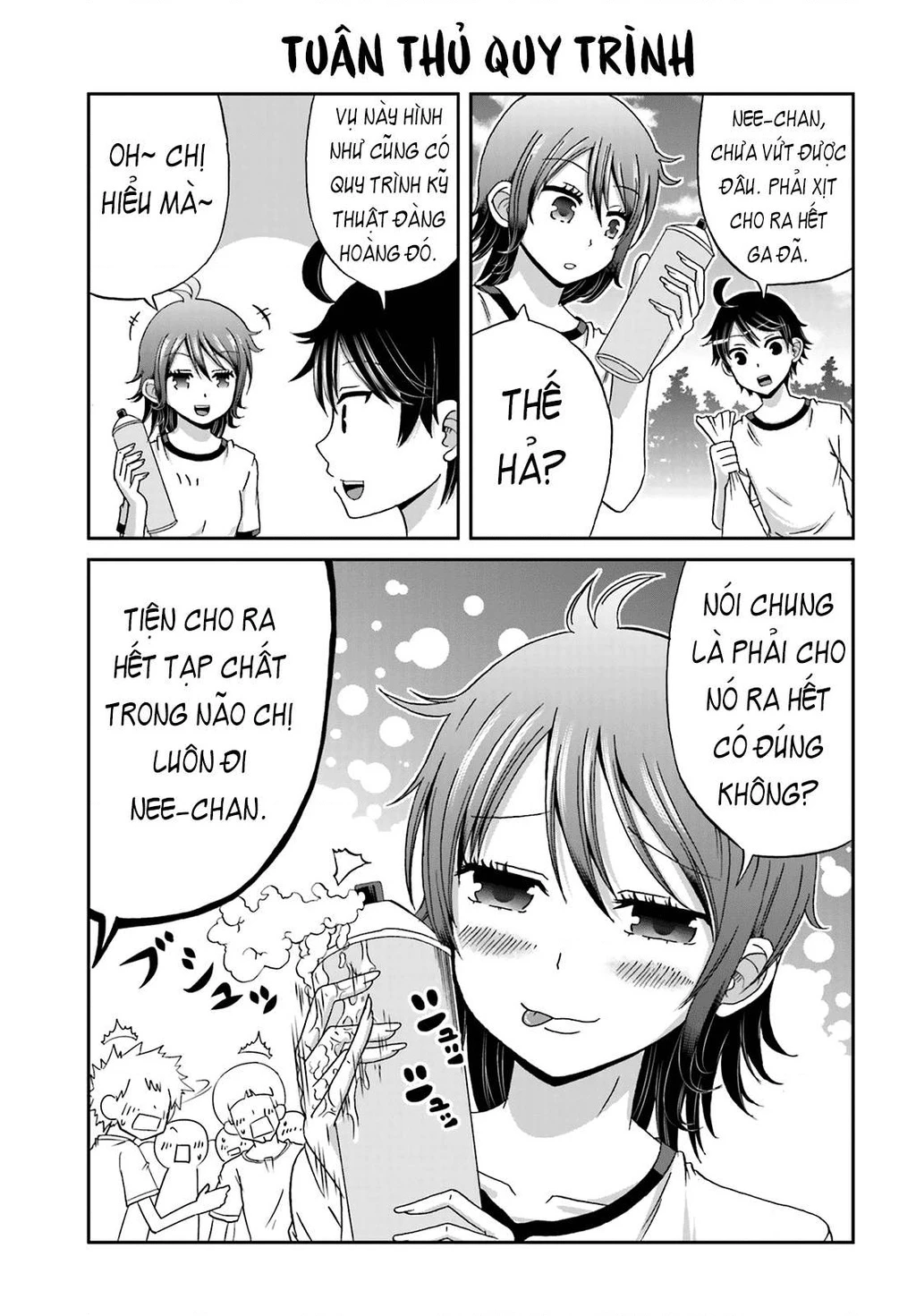 Boku No Kanojo Ga Majime Sugiru Shojo Bitch Na Ken Chapter 13 - 3