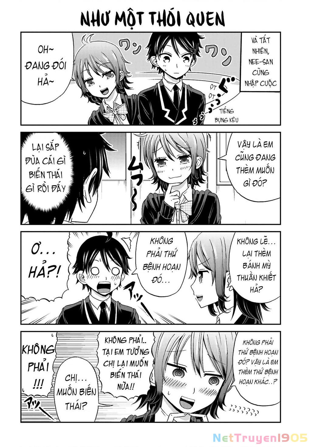 Boku No Kanojo Ga Majime Sugiru Shojo Bitch Na Ken Chapter 14 - 6