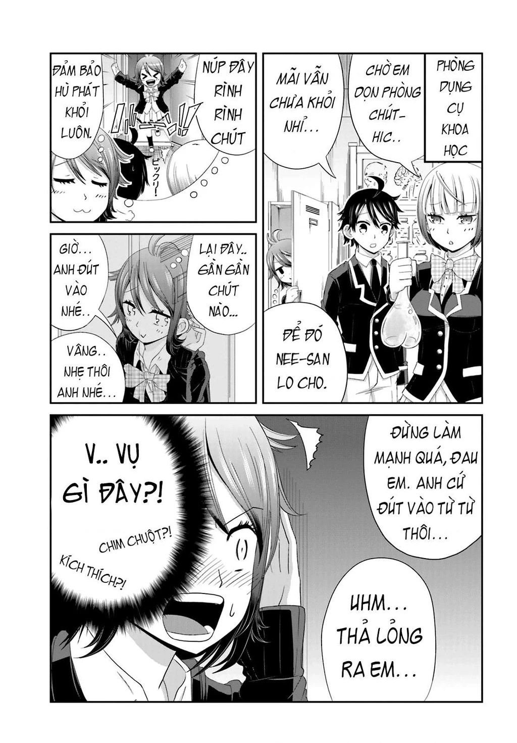 Boku No Kanojo Ga Majime Sugiru Shojo Bitch Na Ken Chapter 15 - 3